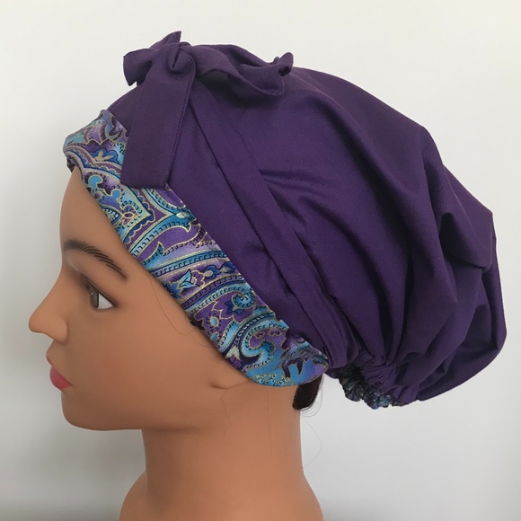 Scrub CAP/HAT *Reversible *Long Ties NWOT - Picture 7 of 14